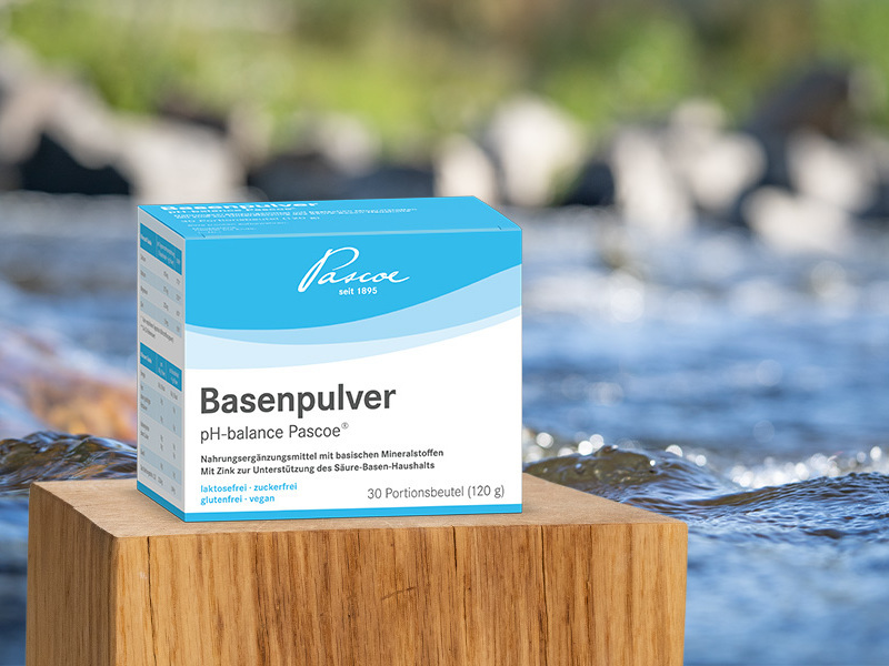 Basenpulver pH-balance Pascoe 