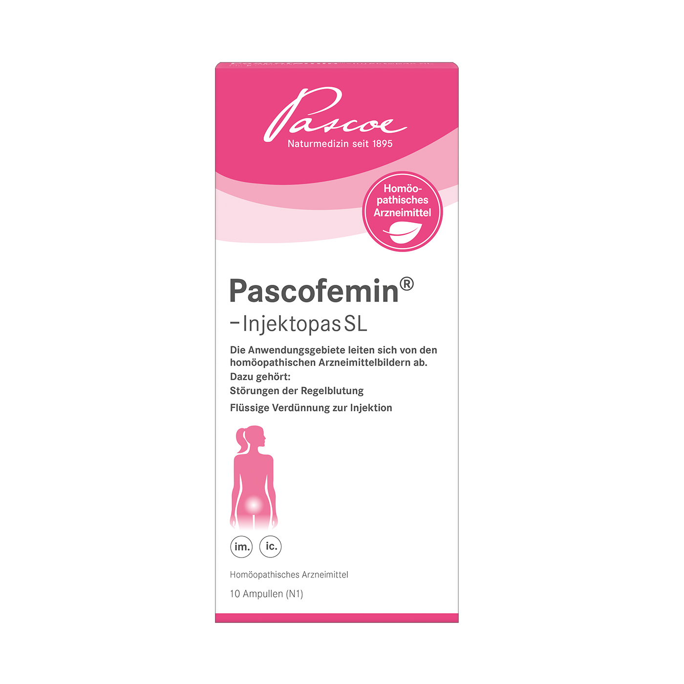 Pascofemin-Injektopas SLPascofemin-Injektopas SL